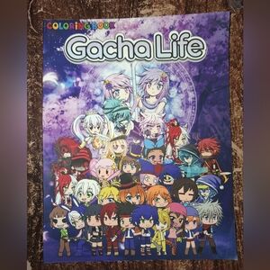 Gacha Life Coloring Book